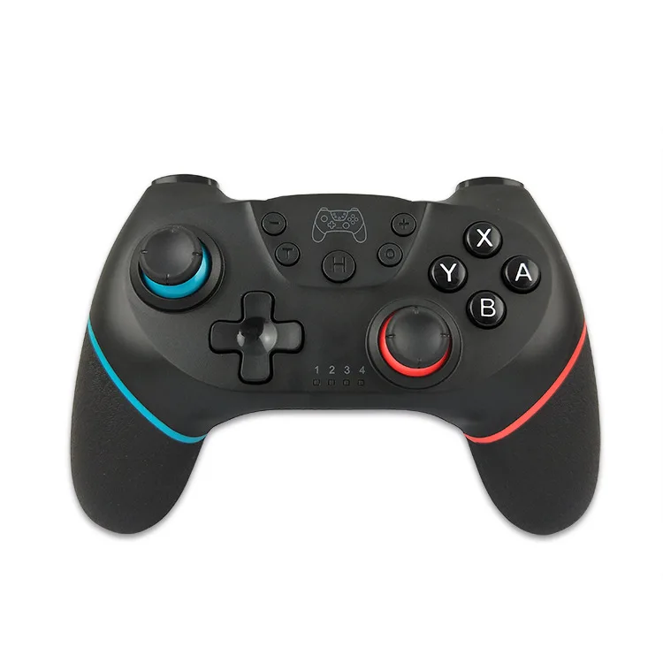 2020 Wireless Bluetooth Gamepad For Nintend Switch Pro NS-Switch Pro Game Joystick Console for Switch Control with 6-Axis Handle
2020 Wireless Bluetooth Gamepad For Nintend Switch Pro NS-Switch Pro Game Joystick Console for Switch Control with 6-Axis Handle