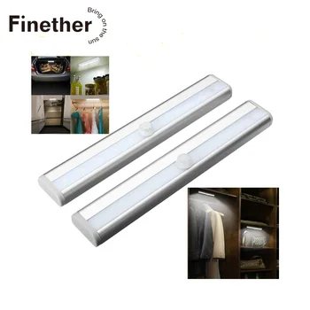 Portable LED Cabinet Light PIR Motion Sensor Night Lamp LED Night Light Infrared Body Sensor Light
Portable LED Cabinet Light PIR Motion Sensor Night Lamp LED Night Light Infrared Body Sensor Light
