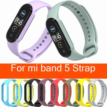 For Xiaomi Mi Band 5/NFC Bracelet global version Strap Wristband Replacement Accessories Colorful Strap for MiBand 5 Silicone
For Xiaomi Mi Band 5/NFC Bracelet global version Strap Wristband Replacement Accessories Colorful Strap for MiBand 5 Silicone