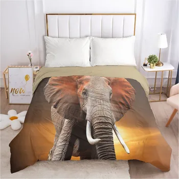 3D Duvet Covers Quilt/Blanket Cover Comforter Shell Animal Elephant 140x210 200x220 230x220 260x220cm Custom Camel Bedding Bag
3D Duvet Covers Quilt/Blanket Cover Comforter Shell Animal Elephant 140x210 200x220 230x220 260x220cm Custom Camel Bedding Bag