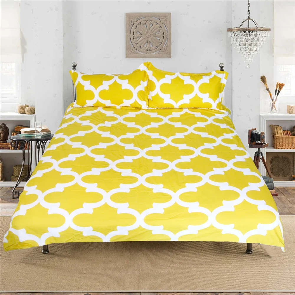 Home Textile Modern Geometric Duvet Cover with Zipper Polyester Cotton Quilt Cover Comforter Cover Bedclothes
Home Textile Modern Geometric Duvet Cover with Zipper Polyester Cotton Quilt Cover Comforter Cover Bedclothes