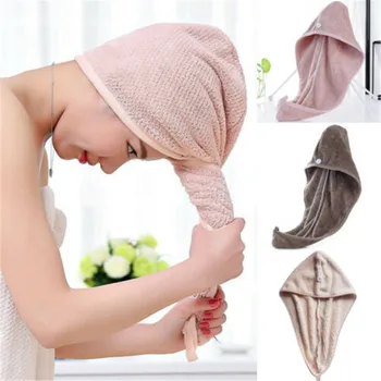 Hot Magic Microfiber Hair Fast Drying Dryer Towel Bath Wrap Hat Quick Cap Turban Dry
Hot Magic Microfiber Hair Fast Drying Dryer Towel Bath Wrap Hat Quick Cap Turban Dry