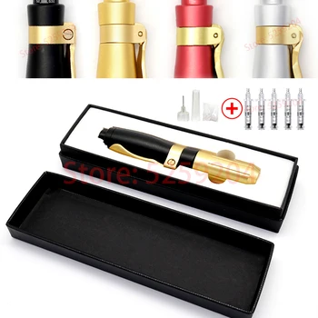 Original Peptide Therapy Hyaluronic Acid Pen Injection Gun Atomizer Anti Wrinkle Ampoule Syringe Needle Injector for Lip Lifting
Original Peptide Therapy Hyaluronic Acid Pen Injection Gun Atomizer Anti Wrinkle Ampoule Syringe Needle Injector for Lip Lifting