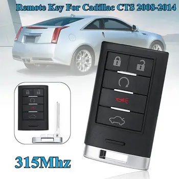 1PC 315Mhz Auto Car Remote Control Key Car Key For Cadillac CTS 2008 2009 2010 2011 2012 2013 2014 M3N5WY7777A Battery PCF7952
1PC 315Mhz Auto Car Remote Control Key Car Key For Cadillac CTS 2008 2009 2010 2011 2012 2013 2014 M3N5WY7777A Battery PCF7952