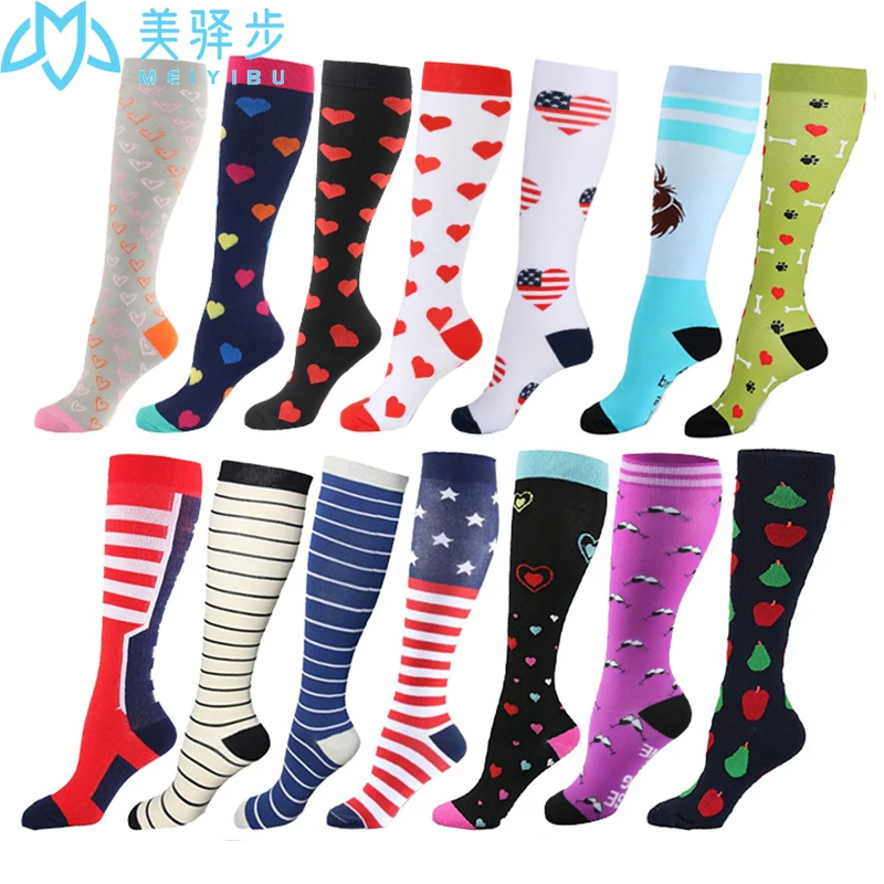 1000 PAIRS Compression Women Men Stockings Popular Love Pattern Stripe Lattice Star Compress Socks Running Sports
1000 PAIRS Compression Women Men Stockings Popular Love Pattern Stripe Lattice Star Compress Socks Running Sports