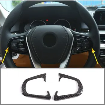 For Bmw 5 Series 2018-2019 Steering Wheel Button Frame Real Carbon Fiber Car Interior Modification Parts
For Bmw 5 Series 2018-2019 Steering Wheel Button Frame Real Carbon Fiber Car Interior Modification Parts