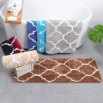Non-slip Mat Breathable and Absorbent Bath Mat Household Kitchen Floor Bathroom Carpet Geometric Figure 45x120cm
Non-slip Mat Breathable and Absorbent Bath Mat Household Kitchen Floor Bathroom Carpet Geometric Figure 45x120cm