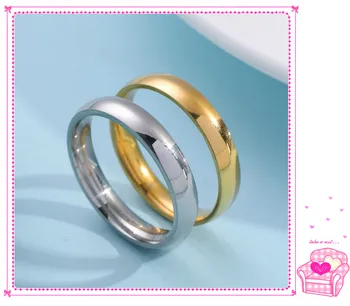 2020 inside And outside Arc Shiny Side Titanium Steel Couples Stainless Steel Ring New Style Fashion Handmade Ring
2020 inside And outside Arc Shiny Side Titanium Steel Couples Stainless Steel Ring New Style Fashion Handmade Ring