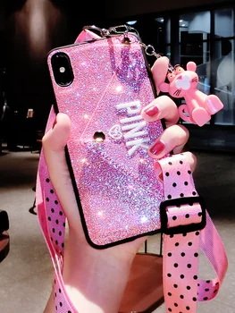 Fashion Messenger Coin Purse for iPhone 11 pro max xs max xr phone case Creativity 6s 7 8plus Card Case Strap Lanyard Soft Shell
Fashion Messenger Coin Purse for iPhone 11 pro max xs max xr phone case Creativity 6s 7 8plus Card Case Strap Lanyard Soft Shell