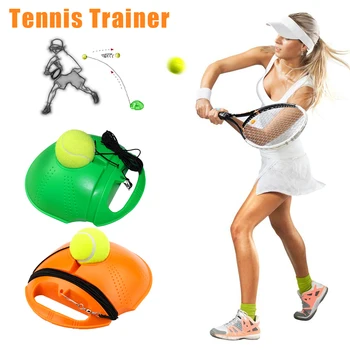 Tennis Practice Trainer Single Self-study Tennis Training Tool Exercise Rebound Ball Baseboard Sparring Device Tennis Accessorie
Tennis Practice Trainer Single Self-study Tennis Training Tool Exercise Rebound Ball Baseboard Sparring Device Tennis Accessorie