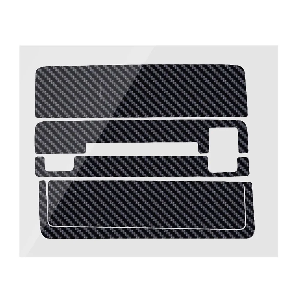 for BMW 3 Series E46 2001-2004 Car Interior Carbon fiber black Car Sticker Reflective Decoration Car accessories decoration
for BMW 3 Series E46 2001-2004 Car Interior Carbon fiber black Car Sticker Reflective Decoration Car accessories decoration
