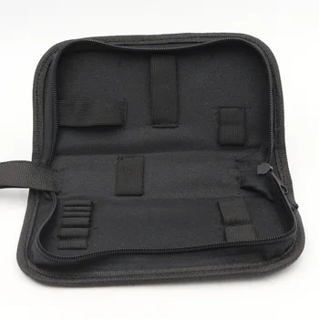 Black Multi-functional Canvas Watch Repair Portable Tool Bag Zipper Storage M02 
Black Multi-functional Canvas Watch Repair Portable Tool Bag Zipper Storage M02
