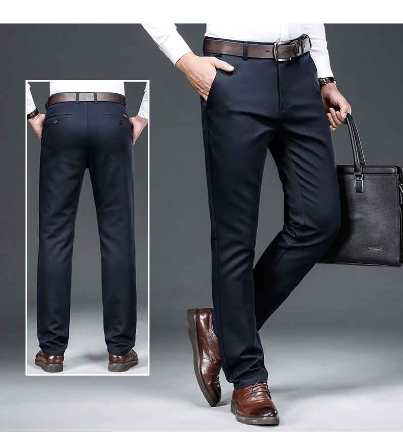 Mens Classic Trouser Pants