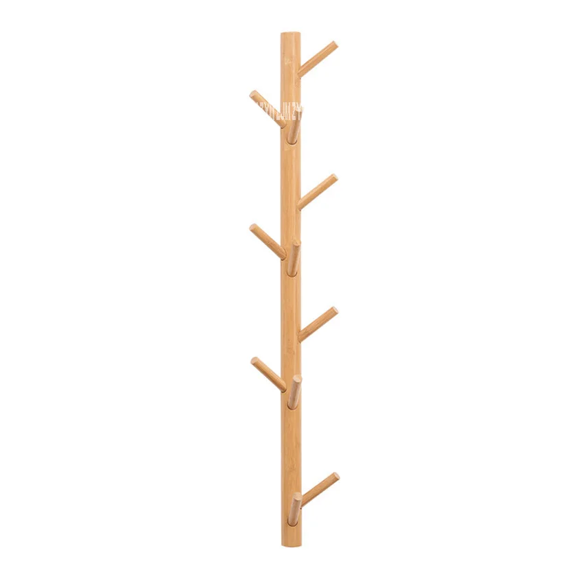 ND171129 Modern Living Room Decoration Hanger Wall Tree Hat Rack Creative Bamboo Clothes Tree Solid Wood Wall Mounted Coat Rack
ND171129 Modern Living Room Decoration Hanger Wall Tree Hat Rack Creative Bamboo Clothes Tree Solid Wood Wall Mounted Coat Rack