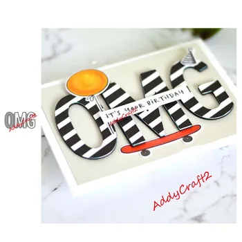 2020 new Metal cutting dies OMG cut die mold decoration Scrapbook paper craft knife mould blade punch
2020 new Metal cutting dies OMG cut die mold decoration Scrapbook paper craft knife mould blade punch