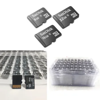Original SanDisk 32GB 16GB 8GB 4GB micro SDHC Memory Card Class 4 TF Card Micro Flash Card
Original SanDisk 32GB 16GB 8GB 4GB micro SDHC Memory Card Class 4 TF Card Micro Flash Card