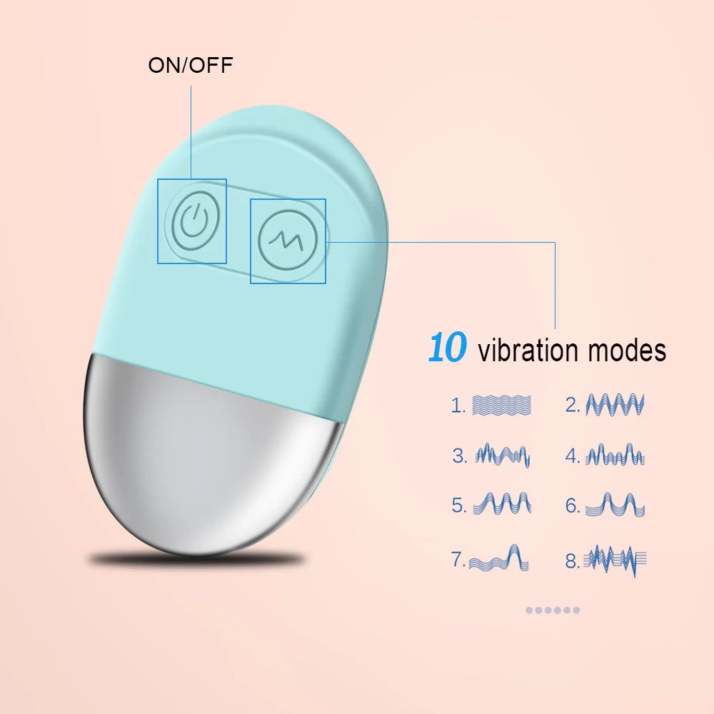 Вибратор Яйцо С Управлением
