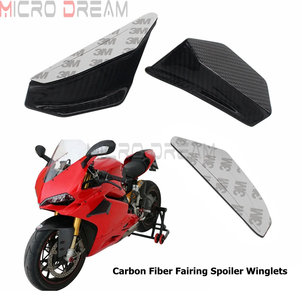 Комплект крыла для мотоцикла Ducati Panigale 1199 1299 аэродинамический спойлер из