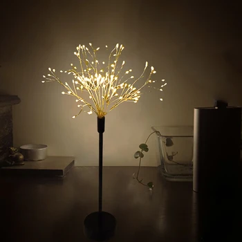 1/2 Pack DIY Shape LED Fireworks Table Lights 8 Modes Fairy String Lights with Remote Control, Decorative Starburst Lights
1/2 Pack DIY Shape LED Fireworks Table Lights 8 Modes Fairy String Lights with Remote Control, Decorative Starburst Lights