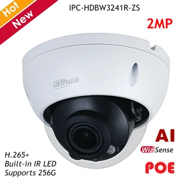 Dahua 2MP Lite AI IR Vari-focal Dome Network IP Camera Built-in IR LED Support SD Card 256G H.265+ IPC-HDBW3241R-ZS Security Cam
Dahua 2MP Lite AI IR Vari-focal Dome Network IP Camera Built-in IR LED Support SD Card 256G H.265+ IPC-HDBW3241R-ZS Security Cam