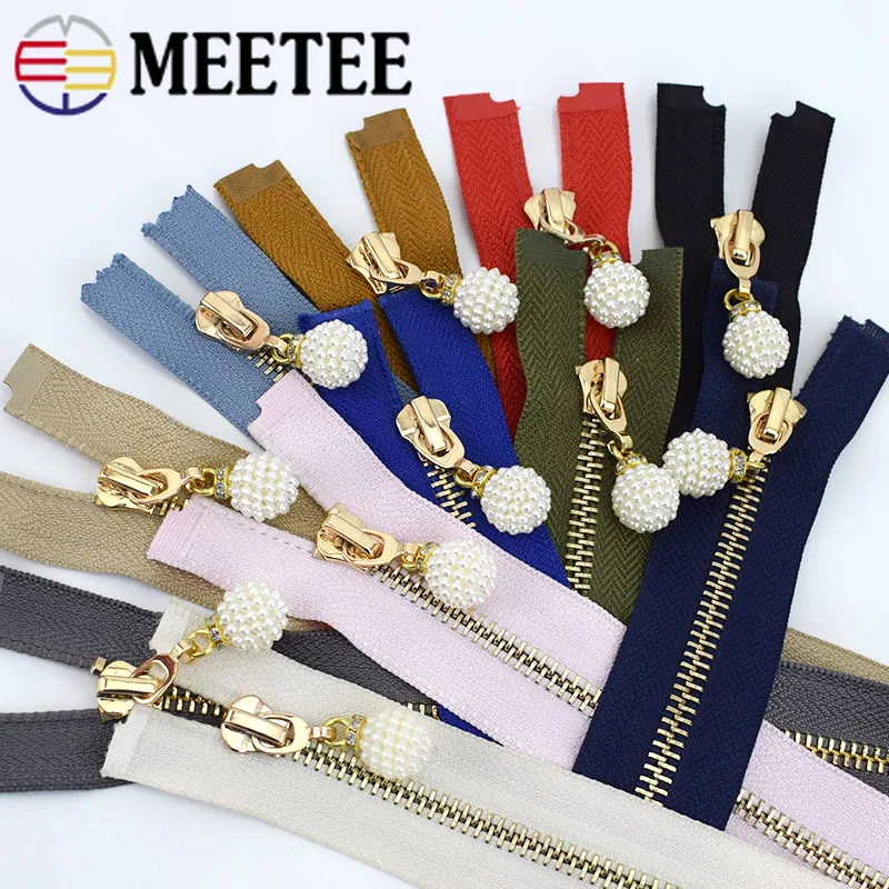 2/5pcs 5# Metal Zipper Length Gold Teeth Open-end 85cm Zip for Down Jacket Coat Garment Sewing DIY Handmade Accessories ZA241
2/5pcs 5# Metal Zipper Length Gold Teeth Open-end 85cm Zip for Down Jacket Coat Garment Sewing DIY Handmade Accessories ZA241