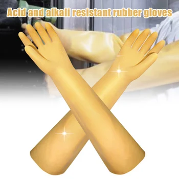 Long Protective Gloves Acid Resistant Chemical Protection Latex Industrial Gloves for Work Health99
Long Protective Gloves Acid Resistant Chemical Protection Latex Industrial Gloves for Work Health99