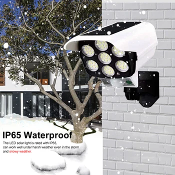 Outdoors Garden 77pcs LED Yard ABS IP65 Waterproof PIR Motion Sensor Simulation Camera Pathway Street Wall Mounted Solar Light
Outdoors Garden 77pcs LED Yard ABS IP65 Waterproof PIR Motion Sensor Simulation Camera Pathway Street Wall Mounted Solar Light
