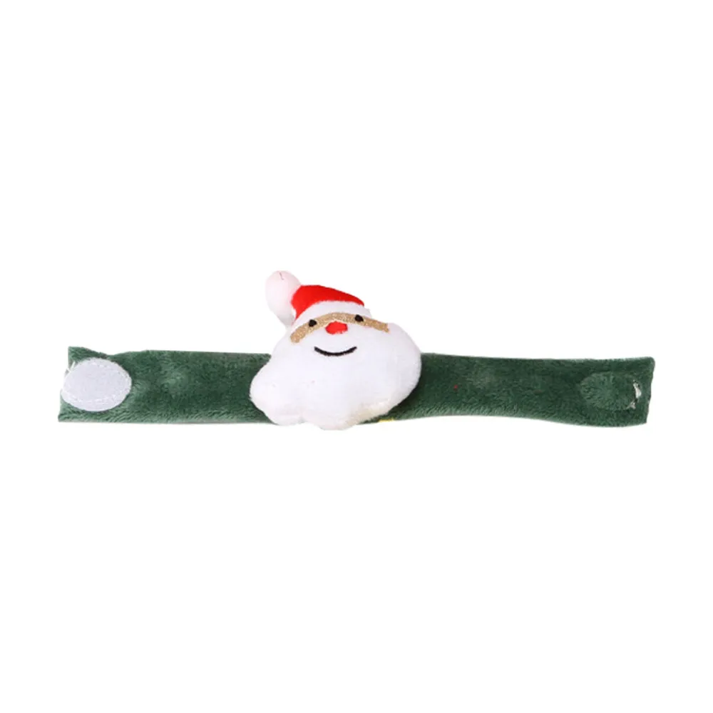 christmas clap circle pat hand ring christmas bracelet new year