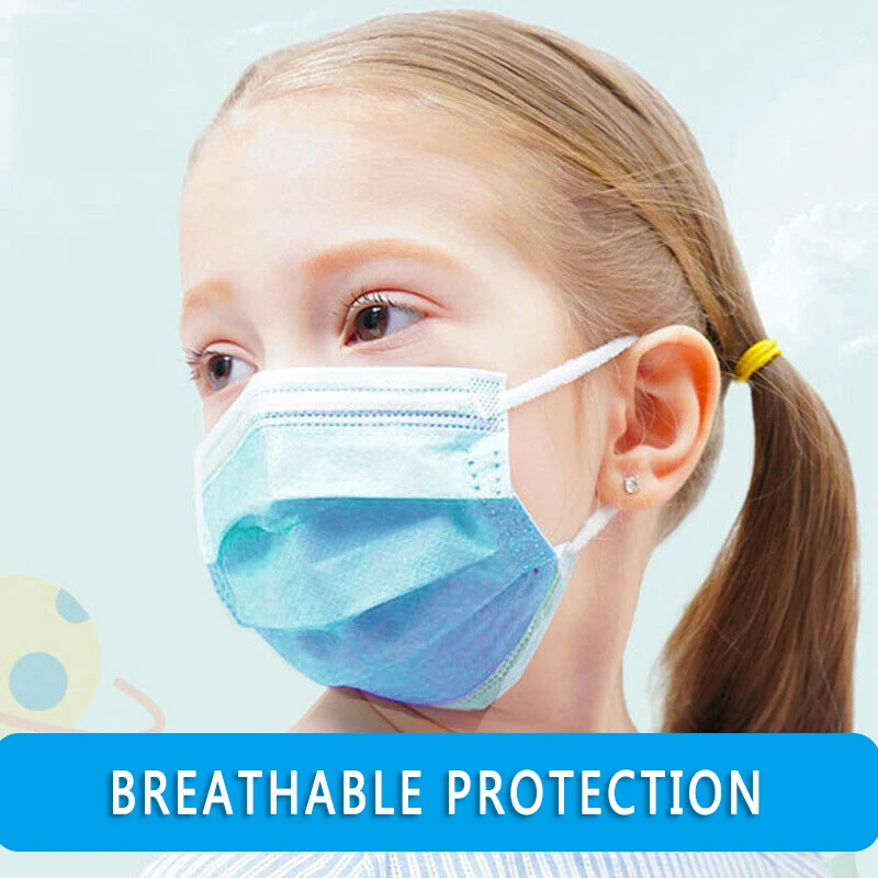 50pcs 3-Layer Non-Woven Disposable Protection Mask Filter Mouth Face Mask Anti Dust Mask Respirator Fast delivery JY
50pcs 3-Layer Non-Woven Disposable Protection Mask Filter Mouth Face Mask Anti Dust Mask Respirator Fast delivery JY