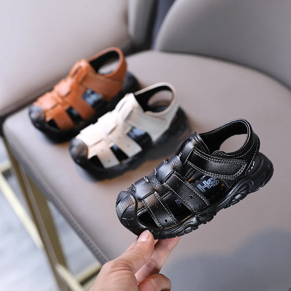 Kids Beach Sandals Children Boys Summer Shoes For Baby Leather Sandal 2021new Fashion Toddler Boy Sandal 1 2 3 4 5 6 Years Old
Kids Beach Sandals Children Boys Summer Shoes For Baby Leather Sandal 2021new Fashion Toddler Boy Sandal 1 2 3 4 5 6 Years Old