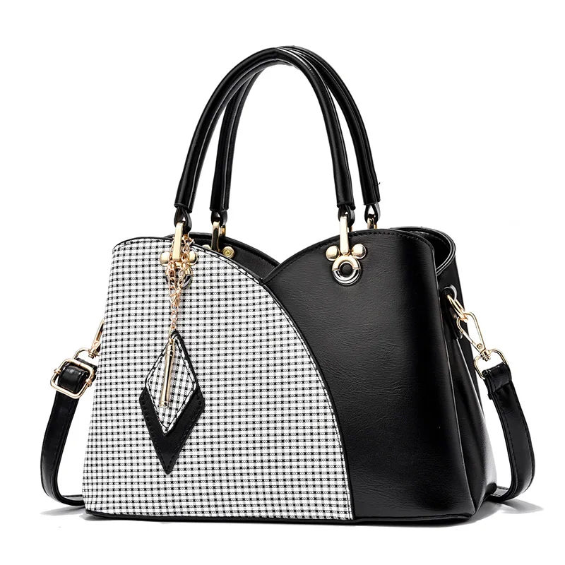 Luxury Handbags Women High Quality Leather Shoulder Bags Female Elegant Designer Soft Handle Hand Bag Cross Body Messenger Bags
Luxury Handbags Women High Quality Leather Shoulder Bags Female Elegant Designer Soft Handle Hand Bag Cross Body Messenger Bags