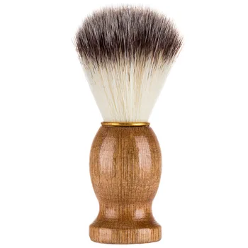 Men Shaving Brush Best Badger Hair Shave Wood Handle Razor Barber Tool Barber Accessories
Men Shaving Brush Best Badger Hair Shave Wood Handle Razor Barber Tool Barber Accessories
