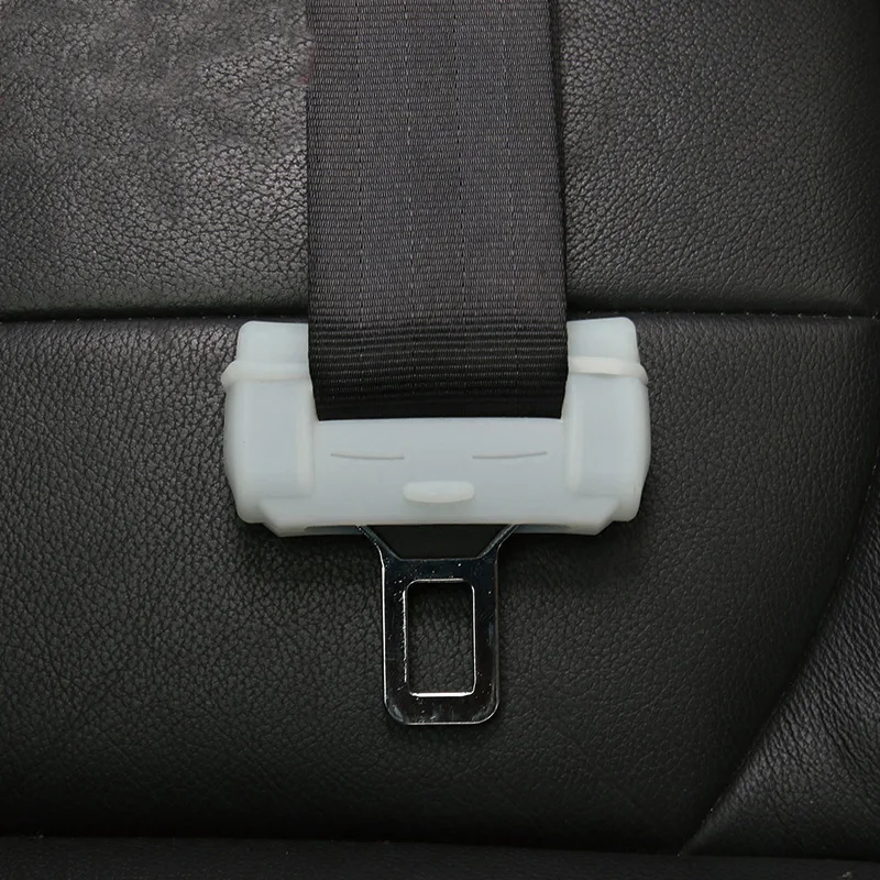 Силиконовая пряжка для ремня безопасности защита от царапин зажим Range Rover Evoque Sport