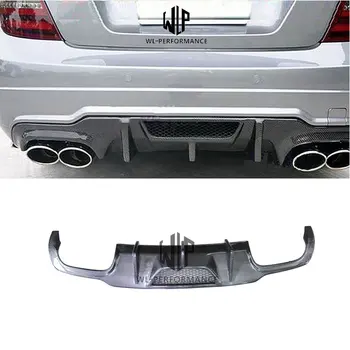 W204 High Quality Carbon Fiber Rear Lip Diffuser Car Styling For Mercedes-Benz C Class W204 AMG V Style Car Body Kit 2012-2014 
W204 High Quality Carbon Fiber Rear Lip Diffuser Car Styling For Mercedes-Benz C Class W204 AMG V Style Car Body Kit 2012-2014