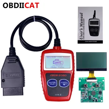 

MaxiScan MS309 CAN BUS OBD2 Car Code Reader EOBD OBD II Diagnostic Tool MS 309 car Code Scanner With Multi-languages