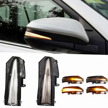 LED Dynamic Turn Signal Blinker Sequential Side Mirror Indicator Light For Toyota RAV4 XA40 Highlander XU50 Noah R80 Voxy
LED Dynamic Turn Signal Blinker Sequential Side Mirror Indicator Light For Toyota RAV4 XA40 Highlander XU50 Noah R80 Voxy
