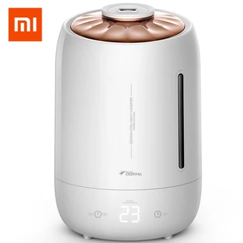 Xiaomi Deerma Humidifiers 5L Large Mute Ultrasound Capacity Sterilization Humidifier Air Aroma Diffuser Purifier Mist Maker
Xiaomi Deerma Humidifiers 5L Large Mute Ultrasound Capacity Sterilization Humidifier Air Aroma Diffuser Purifier Mist Maker