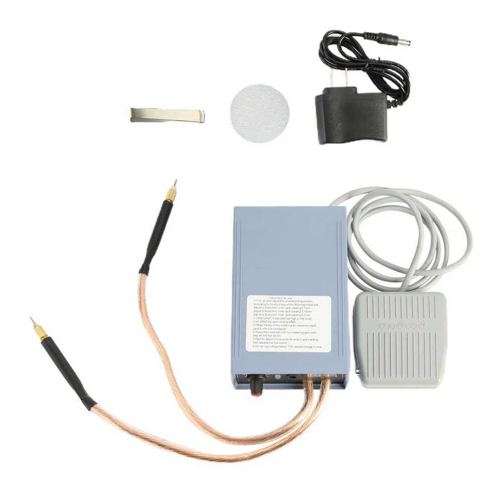Handheld Portable DIY Spot Welder Mini Spot Welding Machine With Quick Release Pen Nickel Plate 18650 Battery Spot Welder
Handheld Portable DIY Spot Welder Mini Spot Welding Machine With Quick Release Pen Nickel Plate 18650 Battery Spot Welder