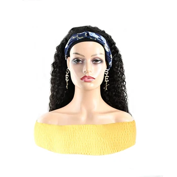 FDX 100% 30 Inch Kinky Curly Human Hair Headband Wig Human Hair Wig No plucking wigs for womenNo Glue & No Sew In More hairs
FDX 100% 30 Inch Kinky Curly Human Hair Headband Wig Human Hair Wig No plucking wigs for womenNo Glue & No Sew In More hairs