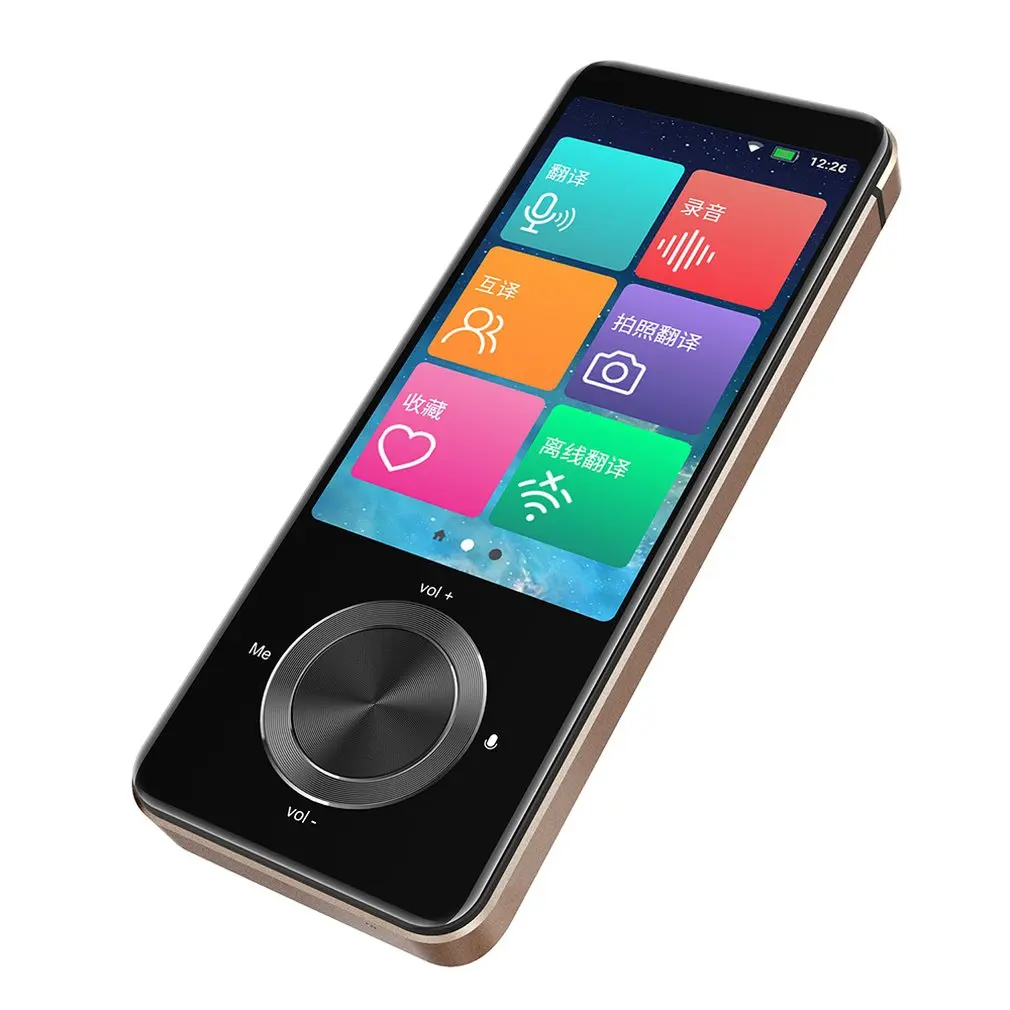 universial M9 smart multi-language offline translator Photo translation touch screen Off line translation in 12 countries
universial M9 smart multi-language offline translator Photo translation touch screen Off line translation in 12 countries