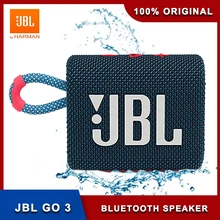 JBL GO3 Wireless Bluetooth Speaker GO3 Portable Waterproof Speaker Outdoor Speakers Sport Bass Sound Computer Speakers 
JBL GO3 Wireless Bluetooth Speaker GO3 Portable Waterproof Speaker Outdoor Speakers Sport Bass Sound Computer Speakers