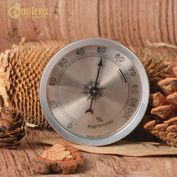 VOLENX Cigar Hygrometer For Cigar Box Metal Cigar Measuring Tester Mini Hygrometer For Cigar Case Accurate Mechanical Hygrometer
VOLENX Cigar Hygrometer For Cigar Box Metal Cigar Measuring Tester Mini Hygrometer For Cigar Case Accurate Mechanical Hygrometer