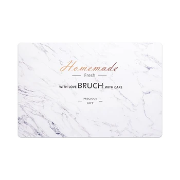 Waterproof Oil Heat Resistant Marble Stripe Placemat Rectangle Table Mat Drink Coaster Tableware Kitchen Accessories white
Waterproof Oil Heat Resistant Marble Stripe Placemat Rectangle Table Mat Drink Coaster Tableware Kitchen Accessories white