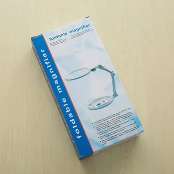 Foldable 5X Magnifying Glass Multi-functional Desktop Embroidery Loupe Magnifier
Foldable 5X Magnifying Glass Multi-functional Desktop Embroidery Loupe Magnifier