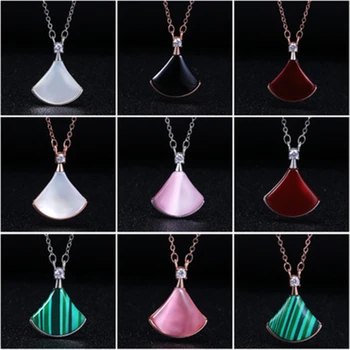 Never-fading alloy snake string decoration original necklace, classic micro-label, colorful gemstone birthday gift
Never-fading alloy snake string decoration original necklace, classic micro-label, colorful gemstone birthday gift