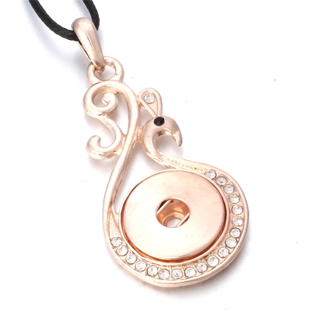 1Pc Silver/Rose Gold Swan Shaped Snap Button Pendant Necklace Romantic Fashion DIY Snap Jewelry Nice Gift
1Pc Silver/Rose Gold Swan Shaped Snap Button Pendant Necklace Romantic Fashion DIY Snap Jewelry Nice Gift