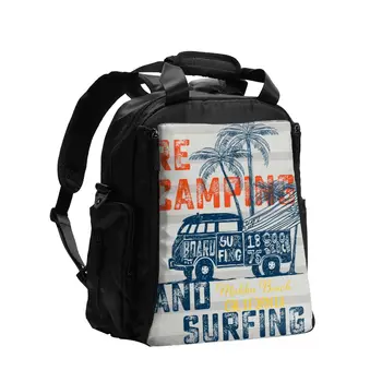 Baby Diaper Bag Summer Tropical Surf Bus Maternity Bag for Disposable Reusable Wet Dry Diaper Bag Double Handle Wetbag
Baby Diaper Bag Summer Tropical Surf Bus Maternity Bag for Disposable Reusable Wet Dry Diaper Bag Double Handle Wetbag