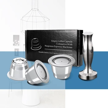 Capsule Nespresso Reutilisable InoxRefillable Capsule Crema Espresso Reusable Refillable Coffee Filter Nespresso Essenza Mini
Capsule Nespresso Reutilisable InoxRefillable Capsule Crema Espresso Reusable Refillable Coffee Filter Nespresso Essenza Mini