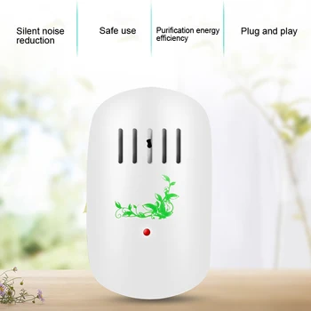 Mini Air Purifier Freshener Cleaner Plug-in Odor Air Smoke Filter for Home Room AC889
Mini Air Purifier Freshener Cleaner Plug-in Odor Air Smoke Filter for Home Room AC889