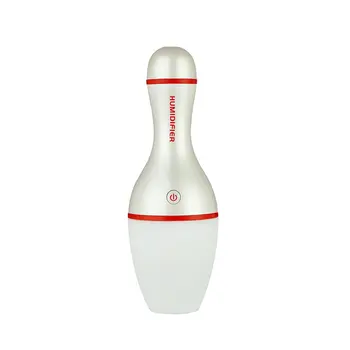 Air Humidifier USB 5V Bowling Bottle Led Lamp Light Air Diffuser Mist Maker Aromatherapy Ultrasonic Diffuse for SPA Home
Air Humidifier USB 5V Bowling Bottle Led Lamp Light Air Diffuser Mist Maker Aromatherapy Ultrasonic Diffuse for SPA Home